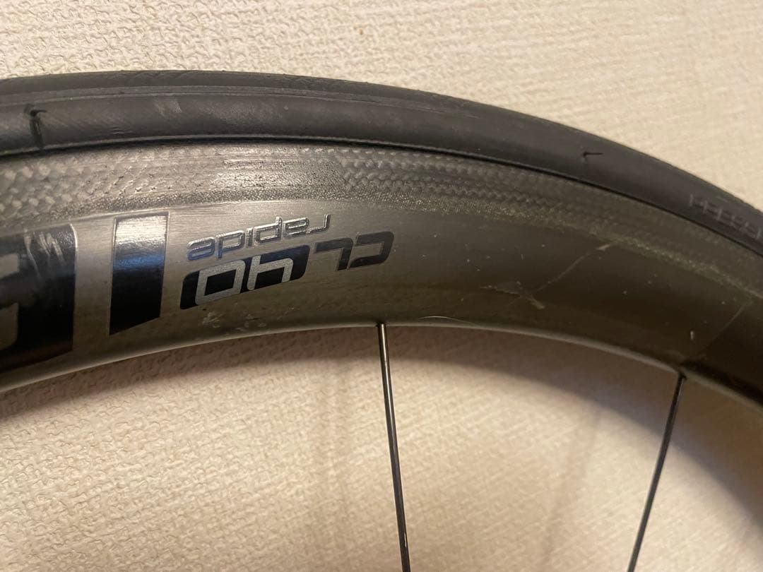 ROVAL CL40 CLX40 クリンチャー　シマノフリー　難あり