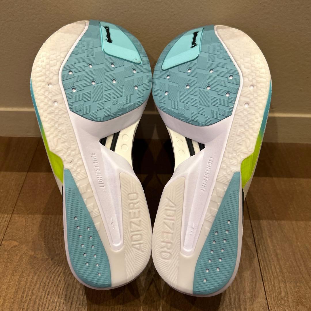 新品 アディダス adidas アディゼロ ボストン13 24.5cm