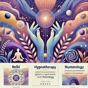 ★スピリチュアルリーダー養成: ヒプノとレイキと数秘術★独立、副業も可能！