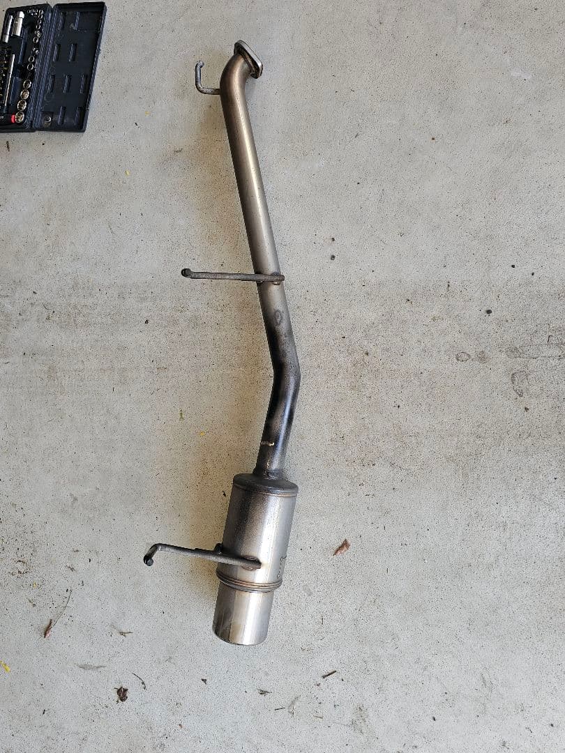 アルトラパンSS A'PEXi ステンレスマフラー