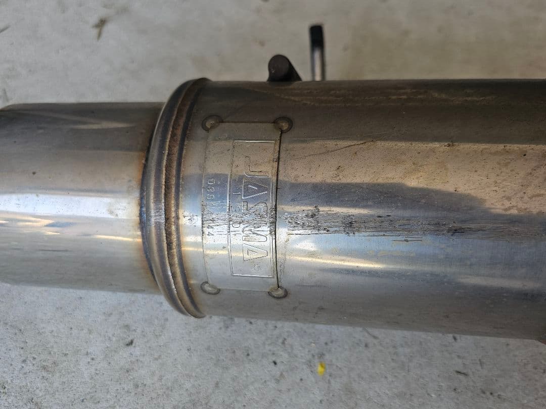 アルトラパンSS A'PEXi ステンレスマフラー