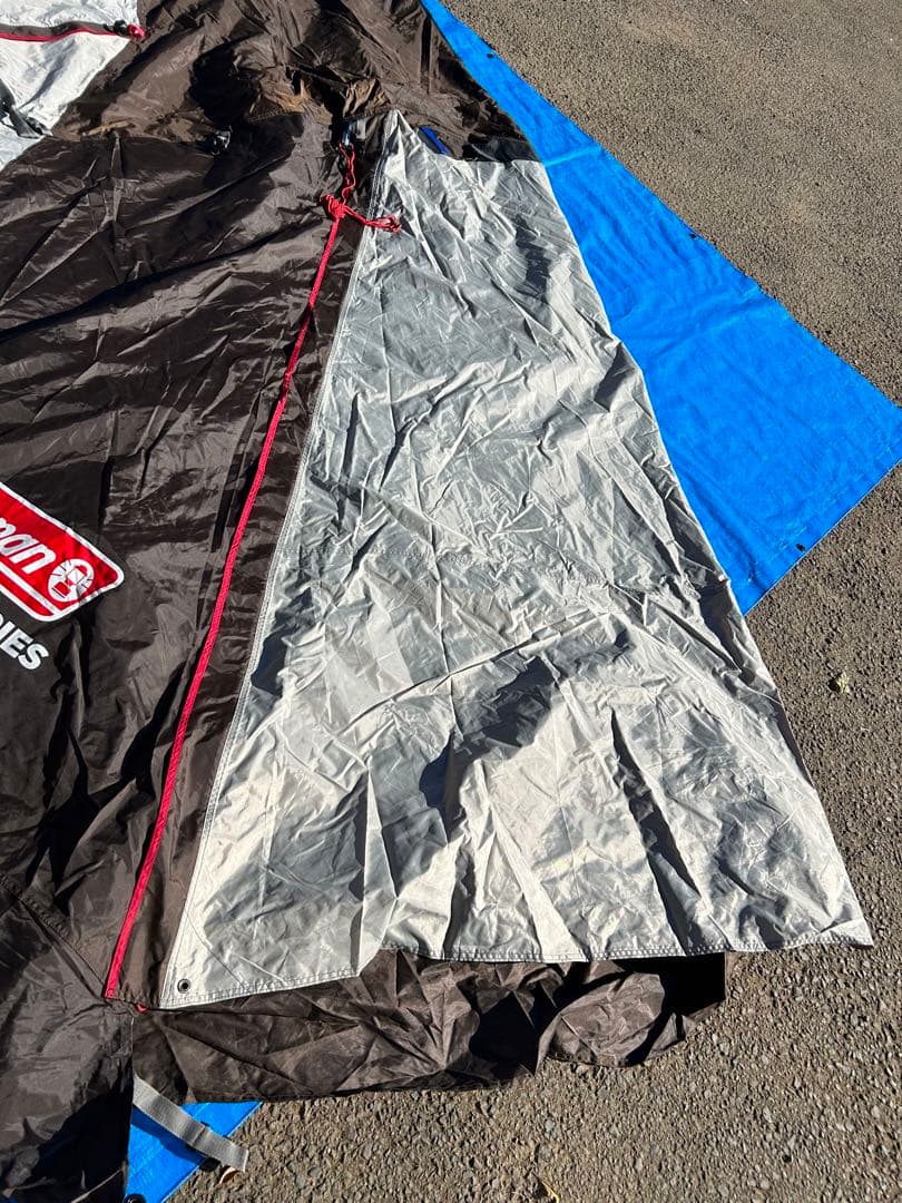 コールマン 4S ワイド2ルームコクーンⅢ