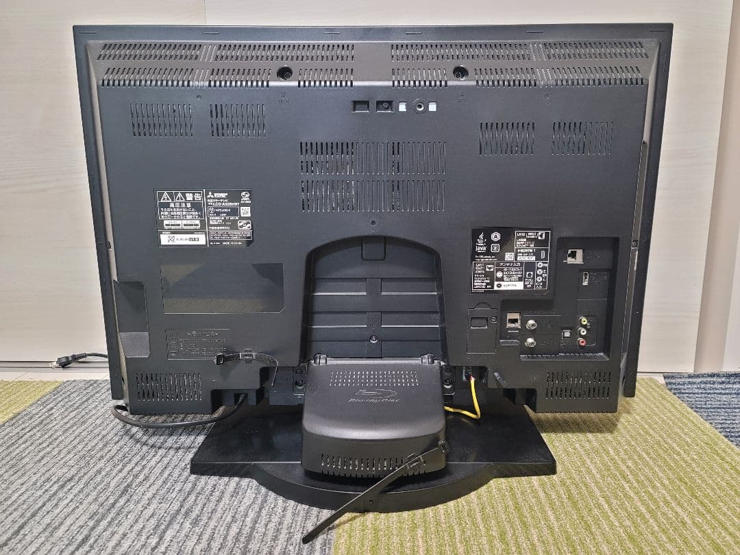 美品 三菱32インチ液晶テレビ LCD-A32BHR7 ブルーレイレコーダー搭載
