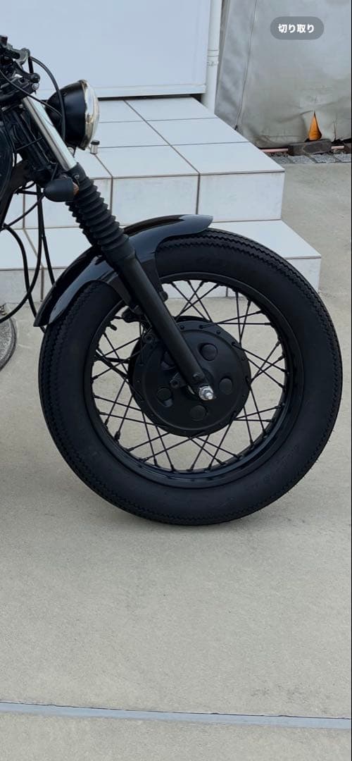 Tao　bratstyleフロントフェンダー