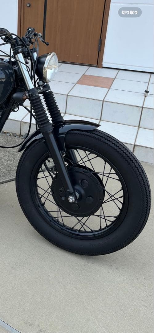 Tao　bratstyleフロントフェンダー