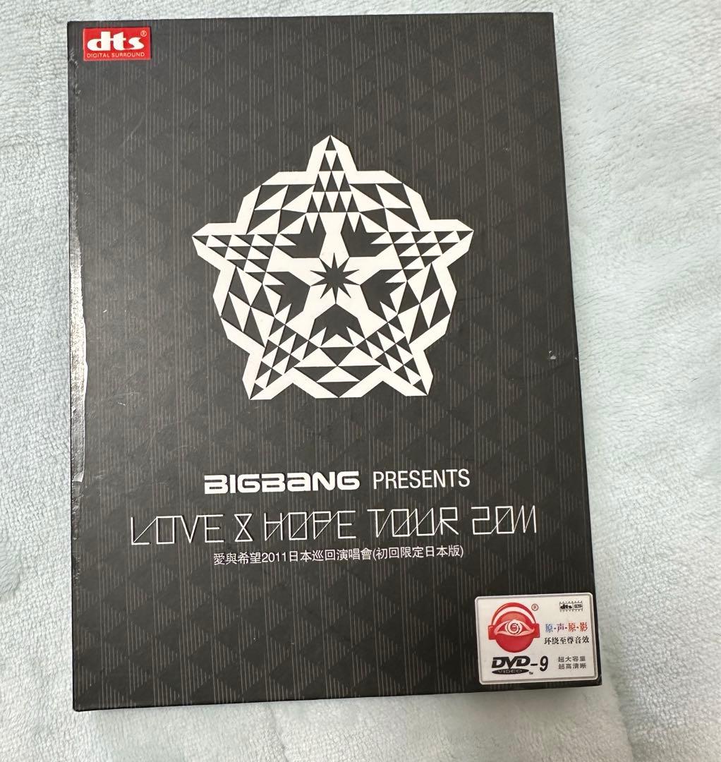 K-POP・アジア BIGBANG CD&DVD LIVE DVD