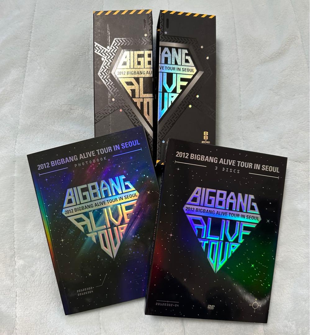 K-POP・アジア BIGBANG CD&DVD LIVE DVD