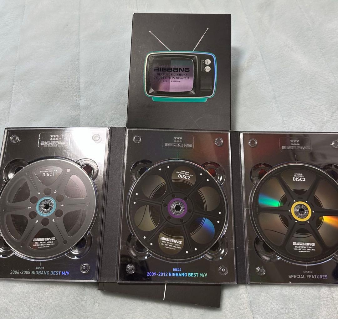 K-POP・アジア BIGBANG CD&DVD LIVE DVD