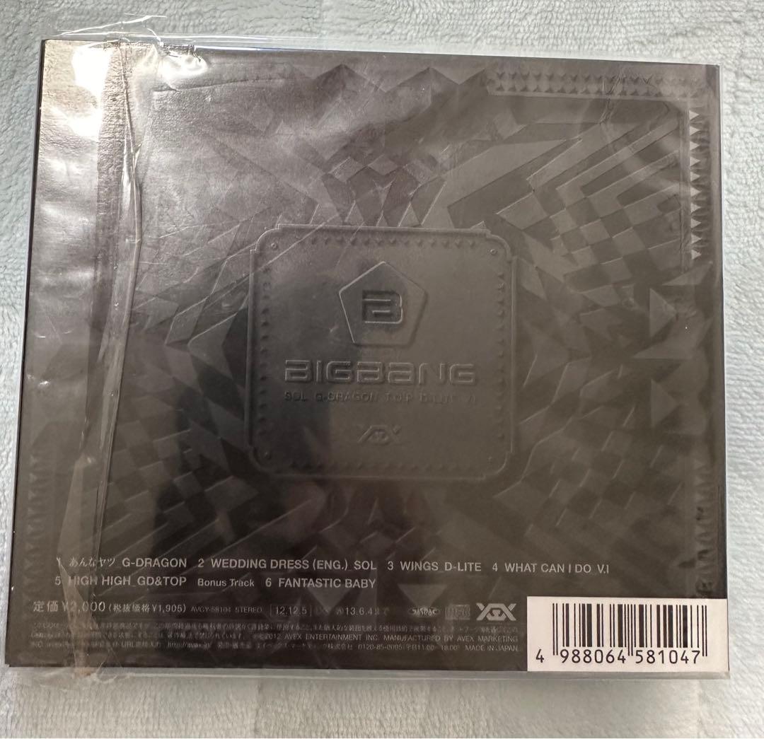 K-POP・アジア BIGBANG CD&DVD LIVE DVD