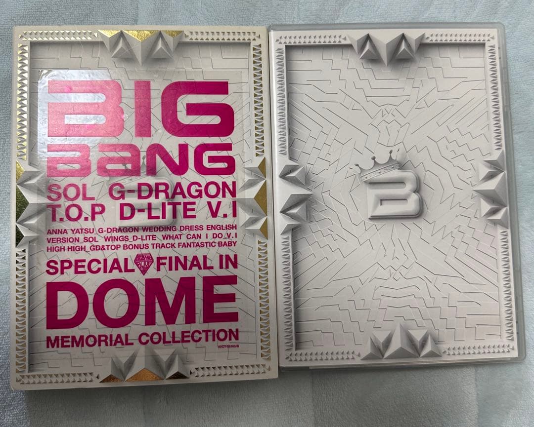 K-POP・アジア BIGBANG CD&DVD LIVE DVD