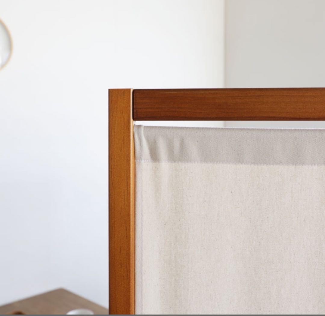 木製パーテーション 150cm 4連