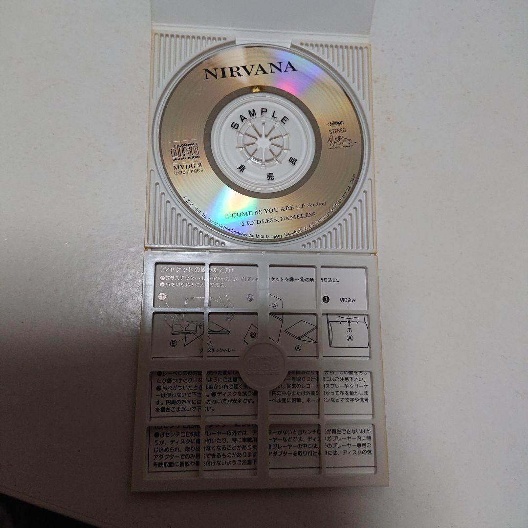 【激レア！見本盤】NIRVANA ニルヴァーナ/come as you are