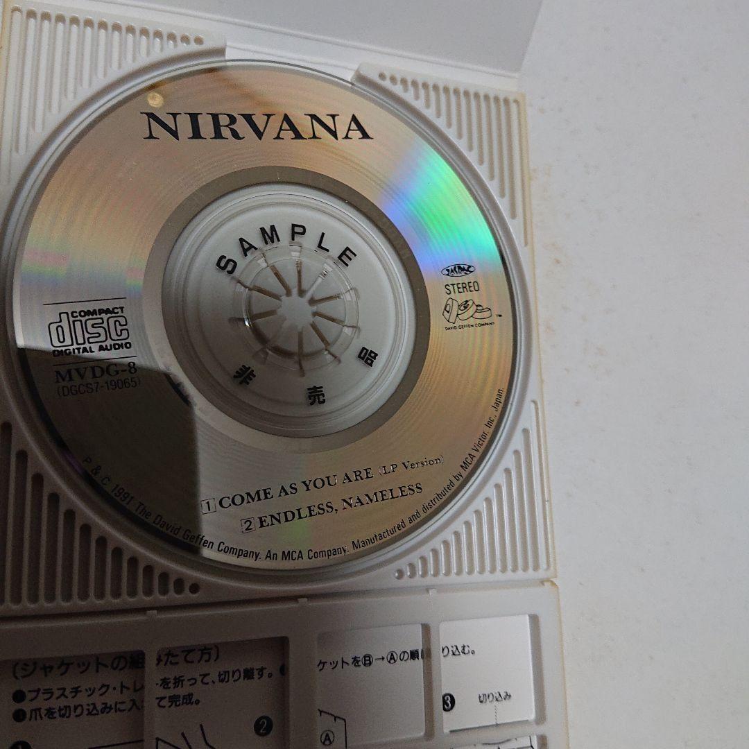 【激レア！見本盤】NIRVANA ニルヴァーナ/come as you are