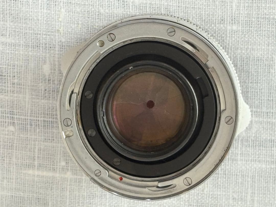 Contarex ブルズアイ+ Planar 50mm F2 ★希少美品