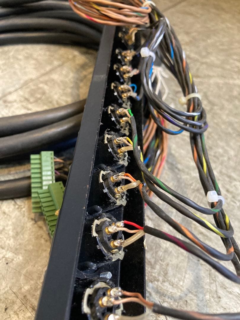 YAMAHA MY8-ADDA96 XLR In/Out 加工済み ケーブル付