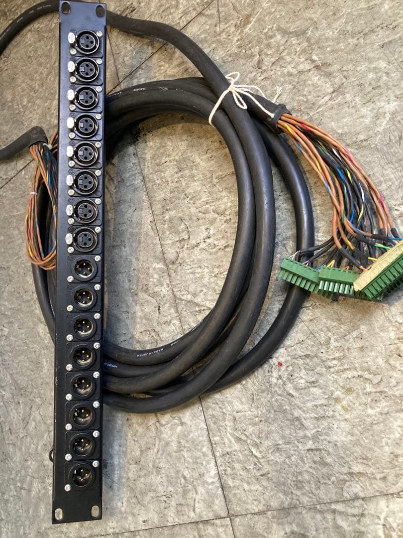 YAMAHA MY8-ADDA96 XLR In/Out 加工済み ケーブル付