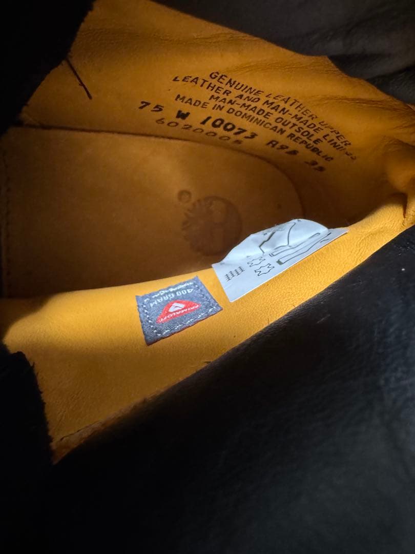 靴 TIMBERLAND 6 INCH PREMIUM BLACK