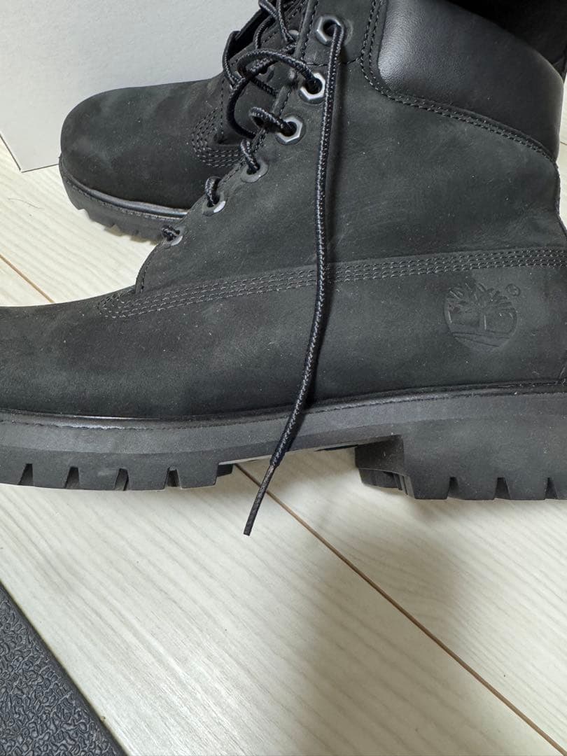 靴 TIMBERLAND 6 INCH PREMIUM BLACK