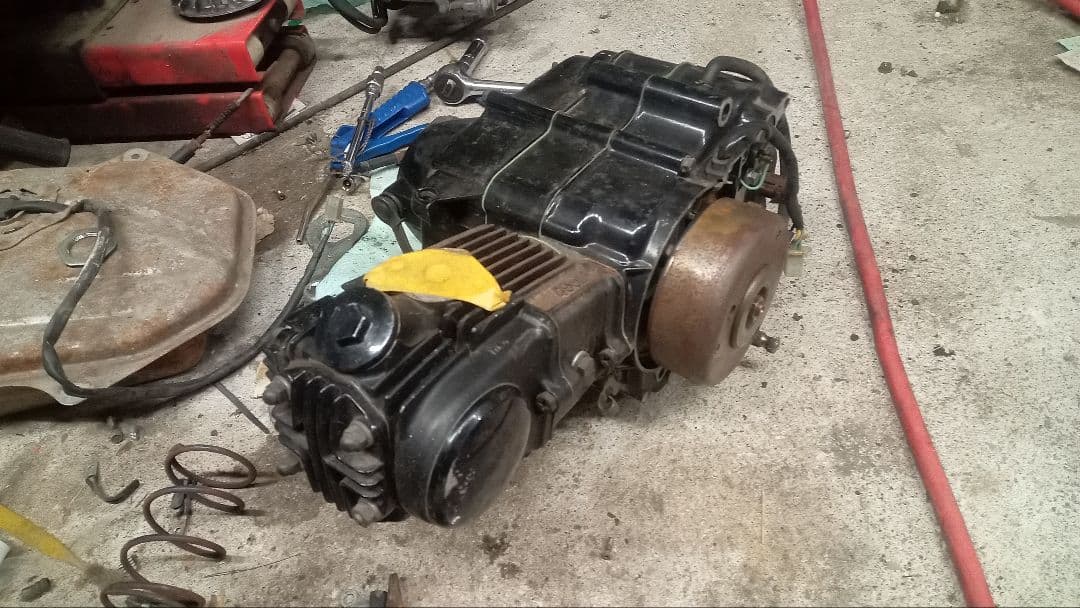 モンキー 純正エンジン