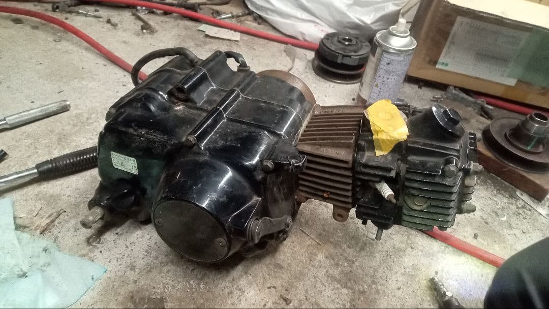 モンキー 純正エンジン