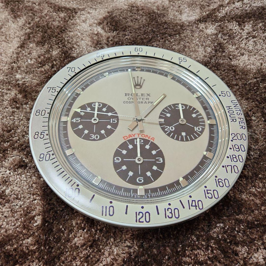 専用F ジャンク　Rolex デイトナ　コスモグラフ　壁掛け時計　レプリカ