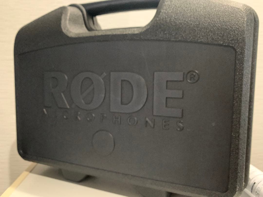 コンデンサーマイク RODE NT2000
