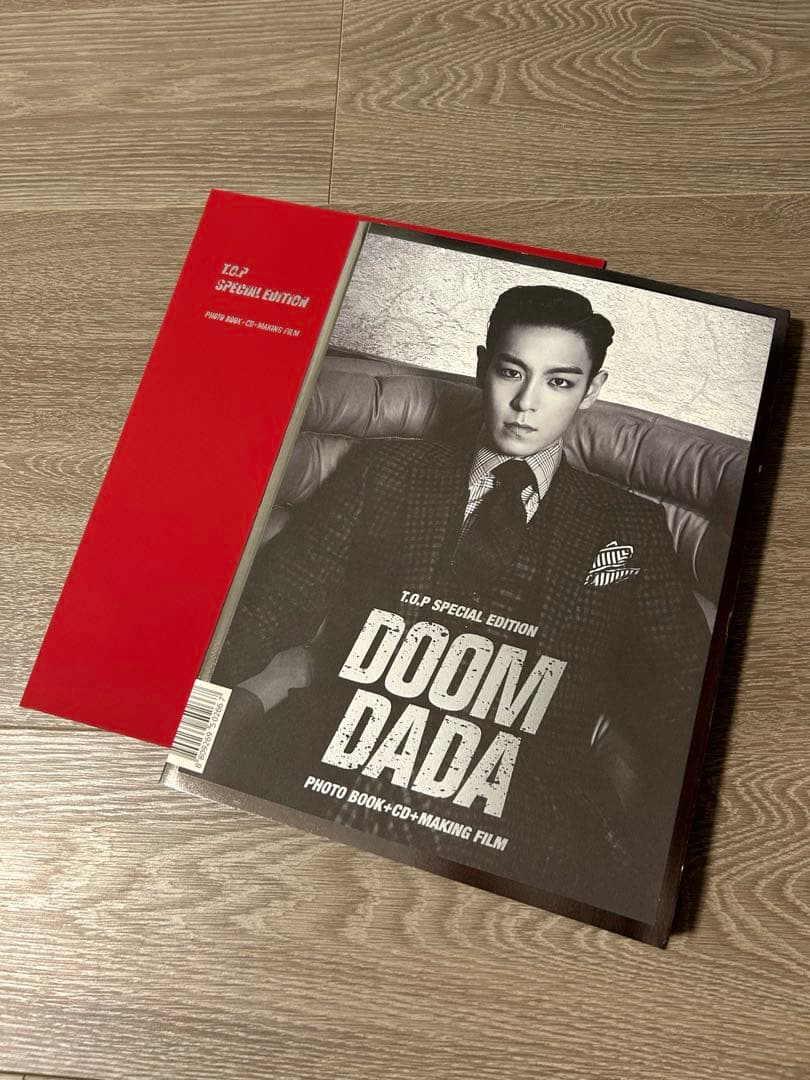 TOP BIGBANG DOOM DADA 韓国版SPECIAL EDITION