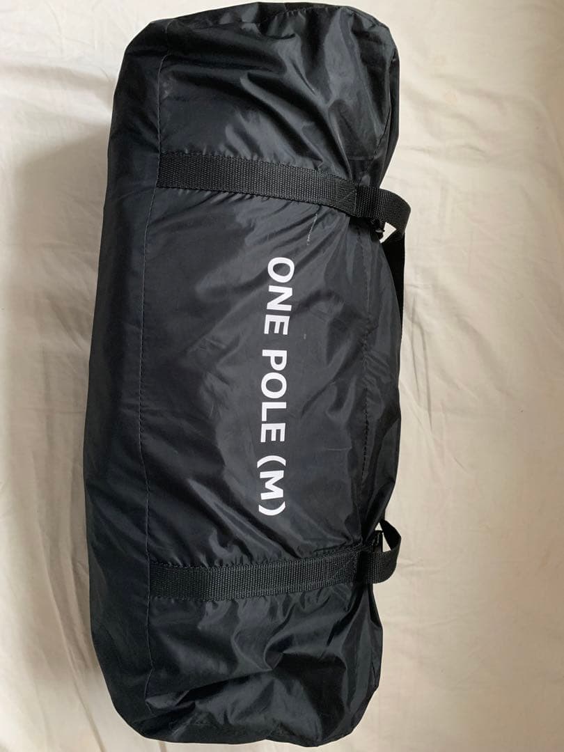 dod ワンポールテントm ブラック　black