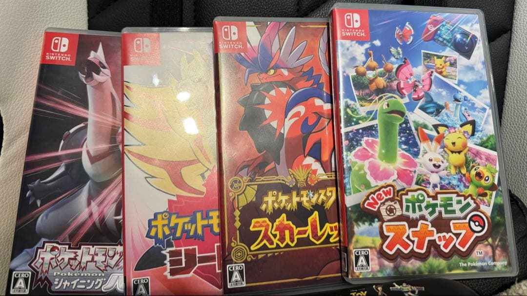 ポケモン Switch ソフト パッケージ