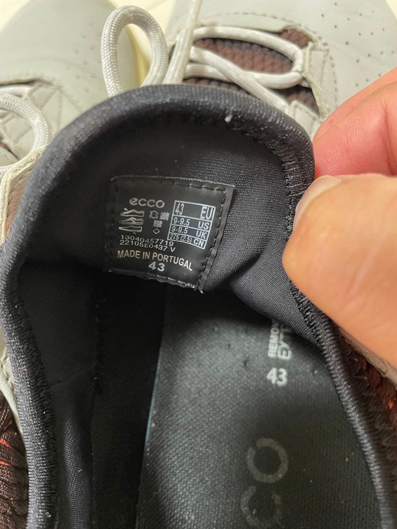 【定価36,300円】ecco☆biom C4 GORE-TEX EU43