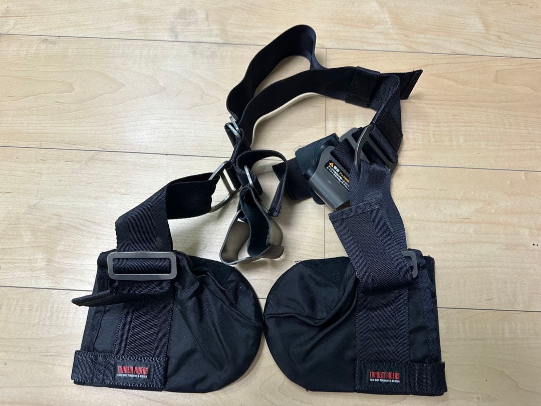 タンデムツーリングベルト・タンデム スクーターチャイルドステップ★おまけあり