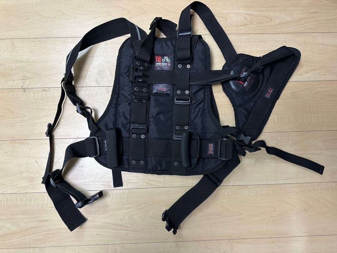 タンデムツーリングベルト・タンデム スクーターチャイルドステップ★おまけあり