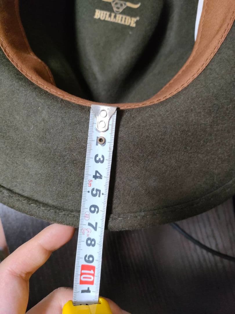 ウエスタン ハット Voyager bullhide