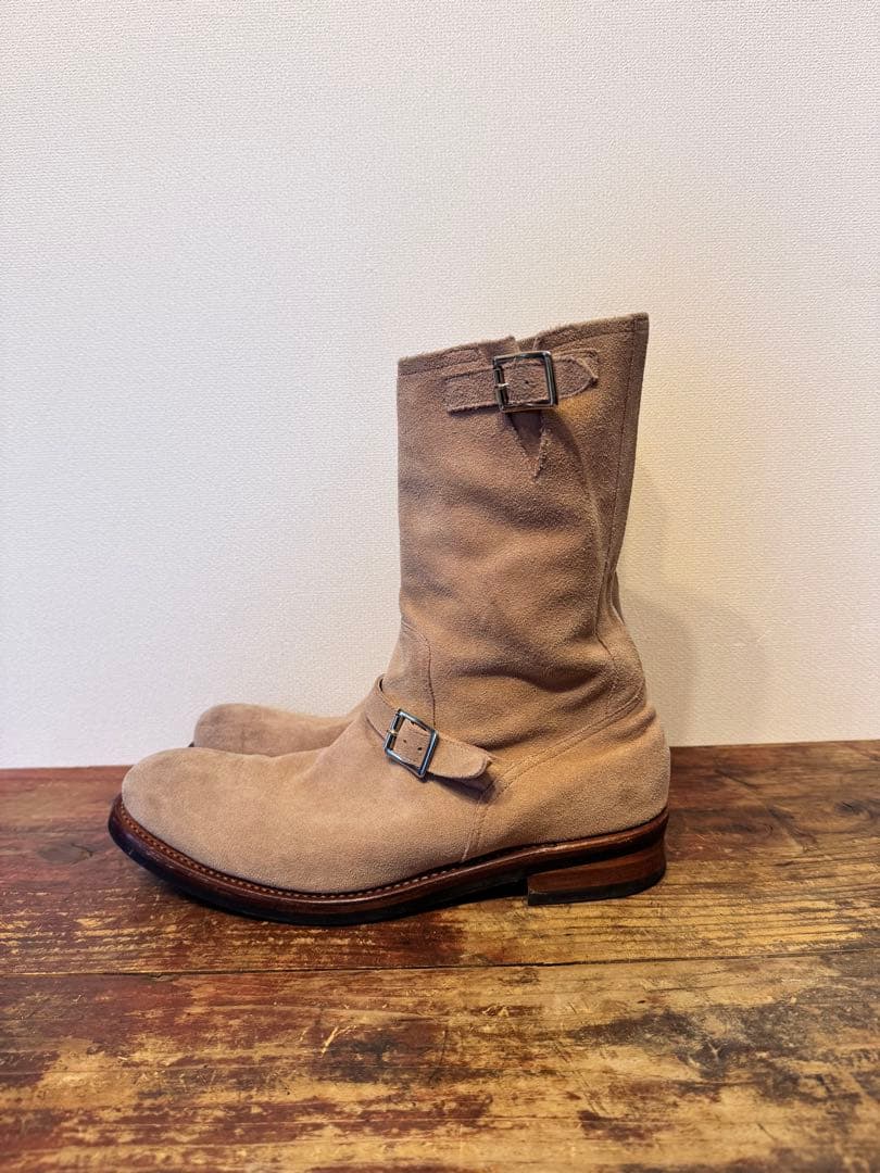 RUDE GALLERY ルードギャラリー スウェードエンジニアブーツ
