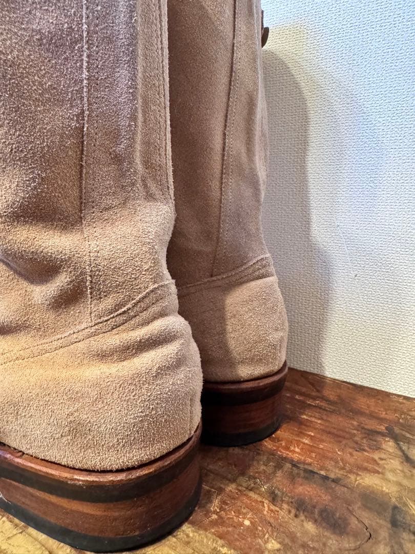 RUDE GALLERY ルードギャラリー スウェードエンジニアブーツ