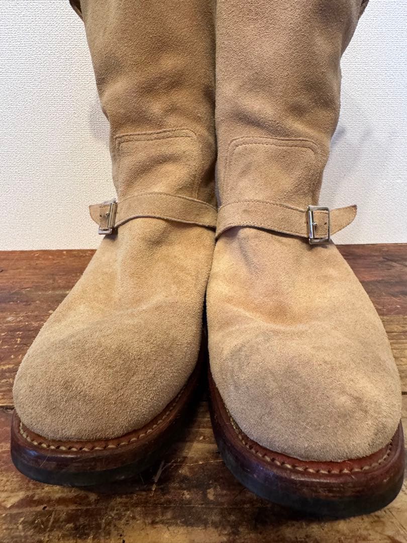 RUDE GALLERY ルードギャラリー スウェードエンジニアブーツ