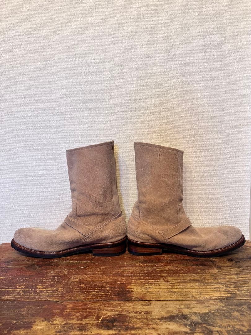 RUDE GALLERY ルードギャラリー スウェードエンジニアブーツ