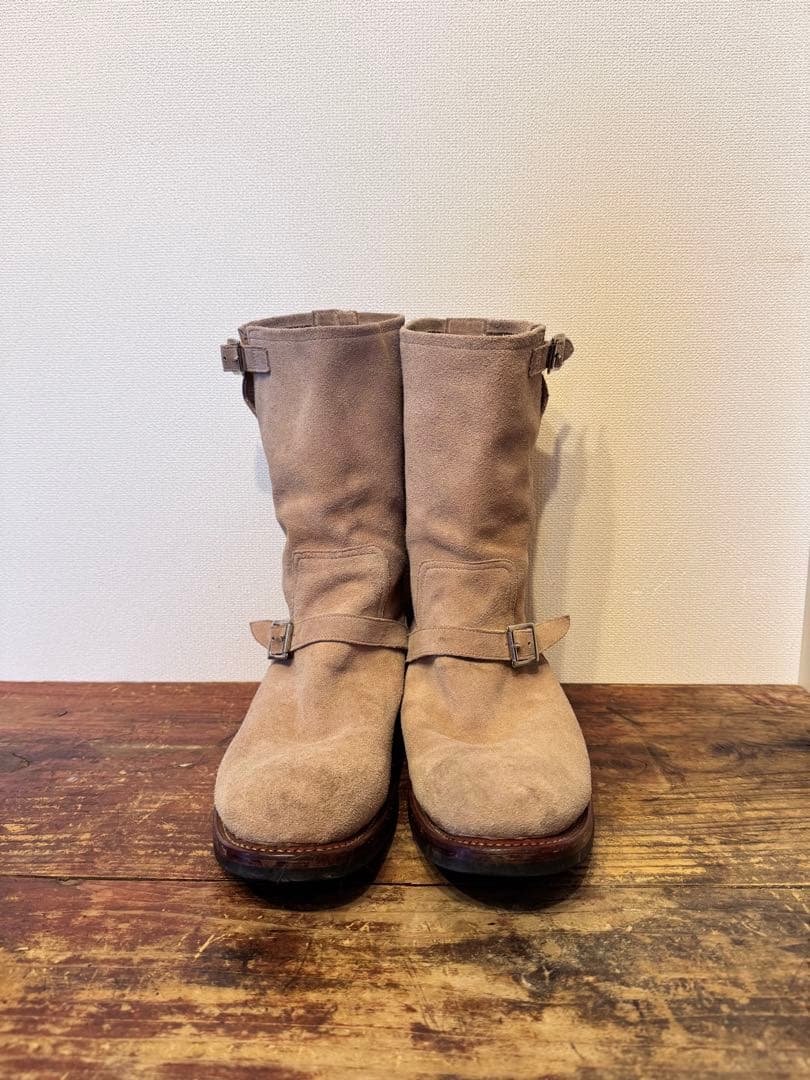 RUDE GALLERY ルードギャラリー スウェードエンジニアブーツ