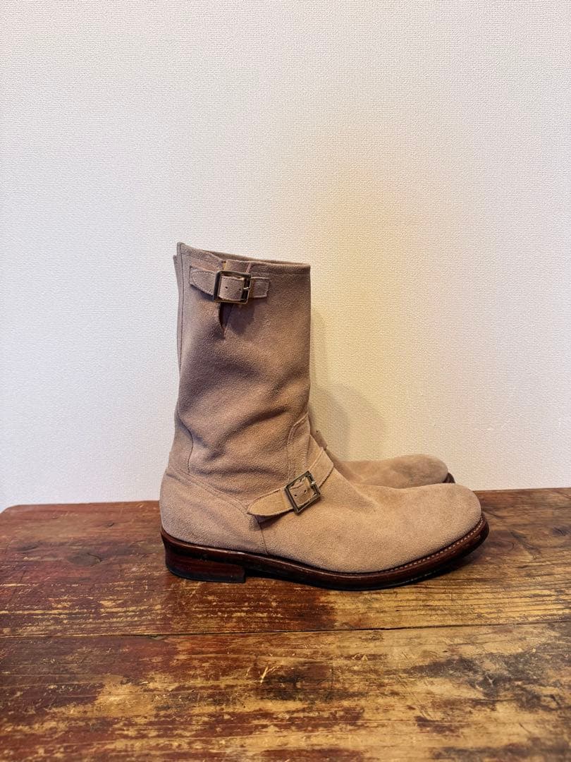 RUDE GALLERY ルードギャラリー スウェードエンジニアブーツ