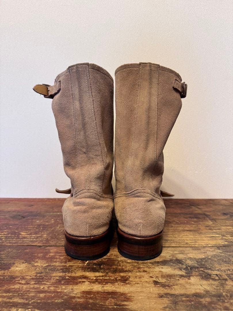 RUDE GALLERY ルードギャラリー スウェードエンジニアブーツ