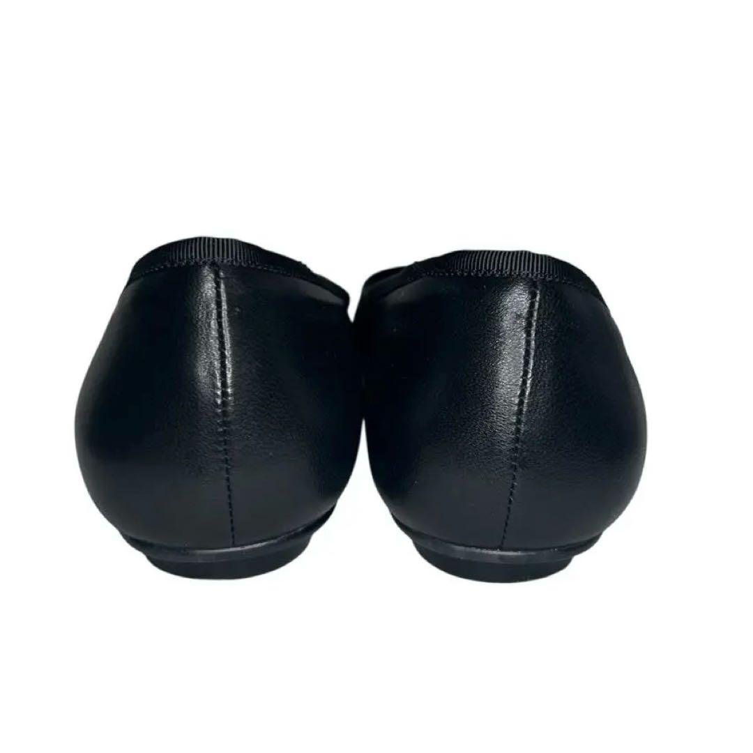 極美品⭐︎ピッピシックchu chu pearlフラットシューズ　黒　38