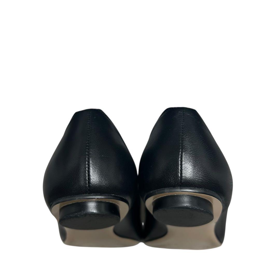 極美品⭐︎ピッピシックchu chu pearlフラットシューズ　黒　38