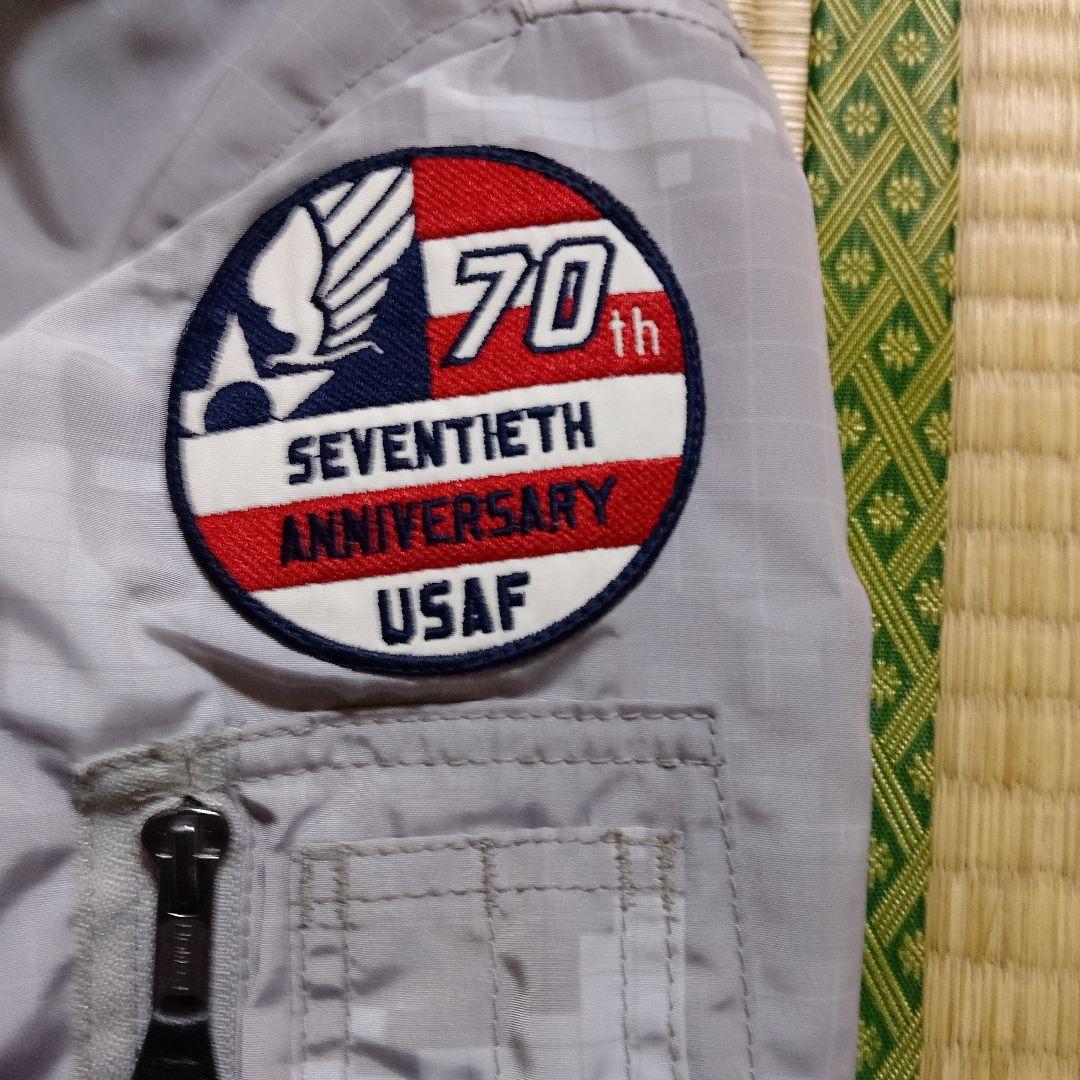 AVIREX MA-1 フライトジャケット M 迷彩