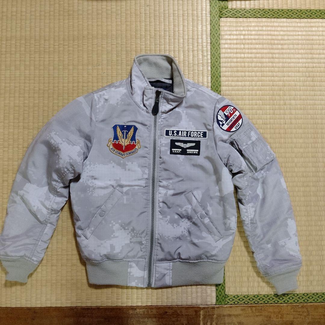 AVIREX MA-1 フライトジャケット M 迷彩