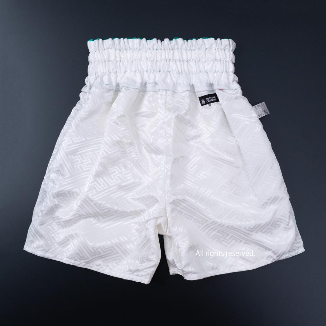 試合用に！SSサイズ（ジュニア又はレディース）スネーク柄のボクシングトランクス