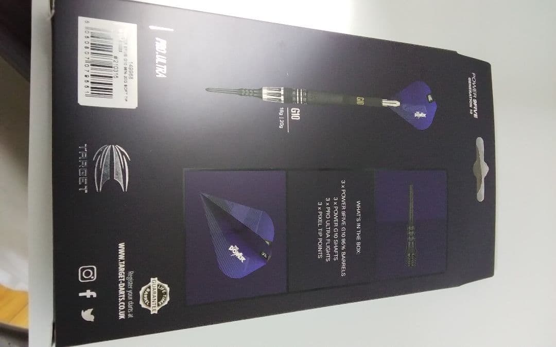 フィルテイラー!ジェネレーション10!極美品！新品同品！ダーツセット20g