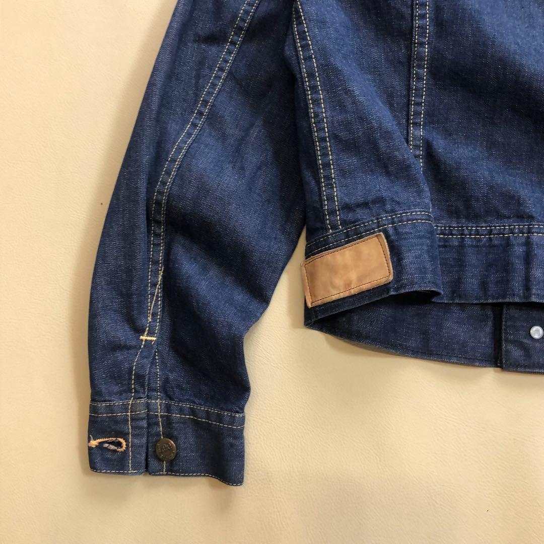 濃紺！70's Lee 109-JY デニムジャケット　アメリカ製 i75