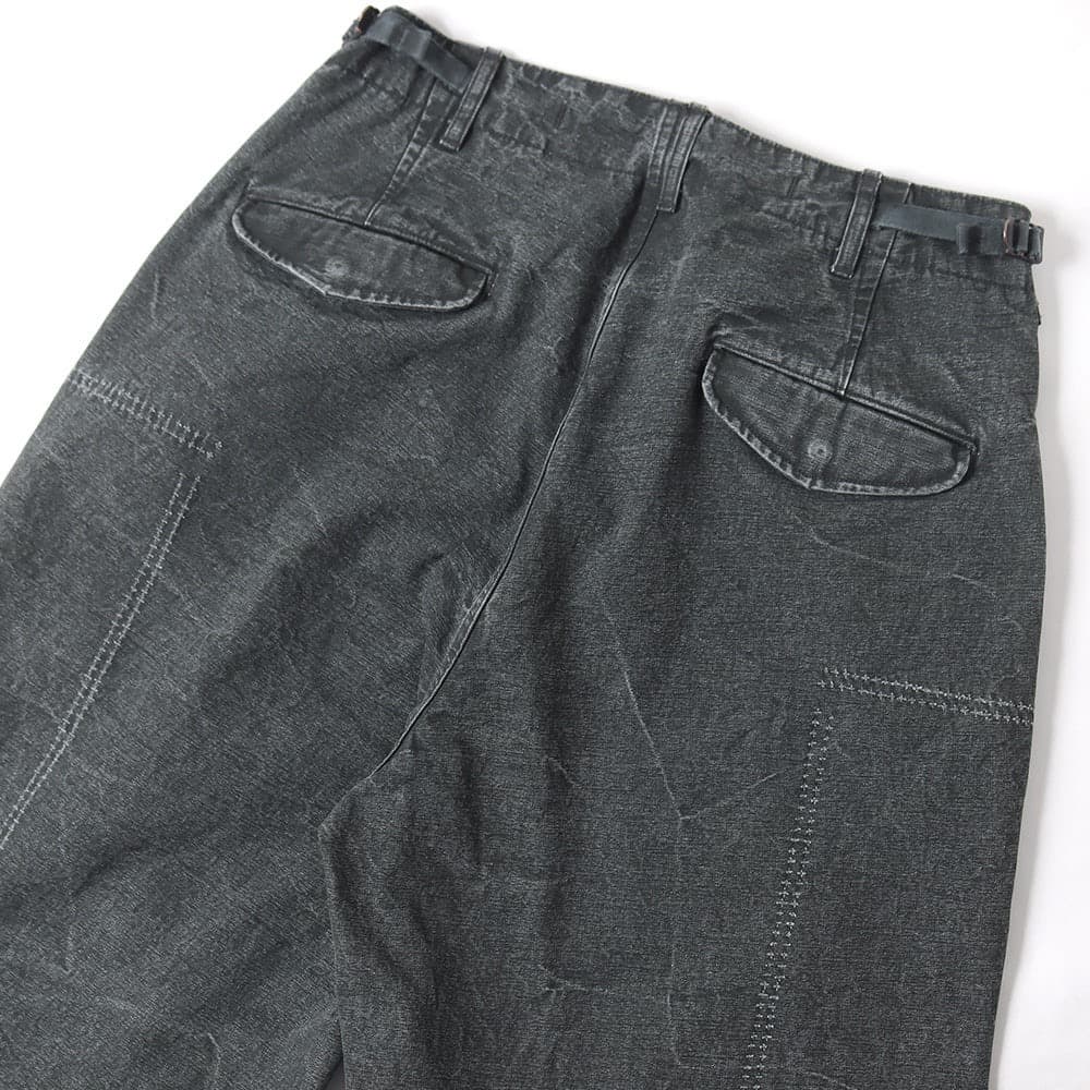 M-51 Custom Pants　25SAP-04-03H　黒　サイズ4