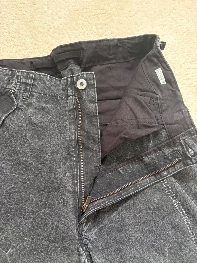 M-51 Custom Pants　25SAP-04-03H　黒　サイズ4