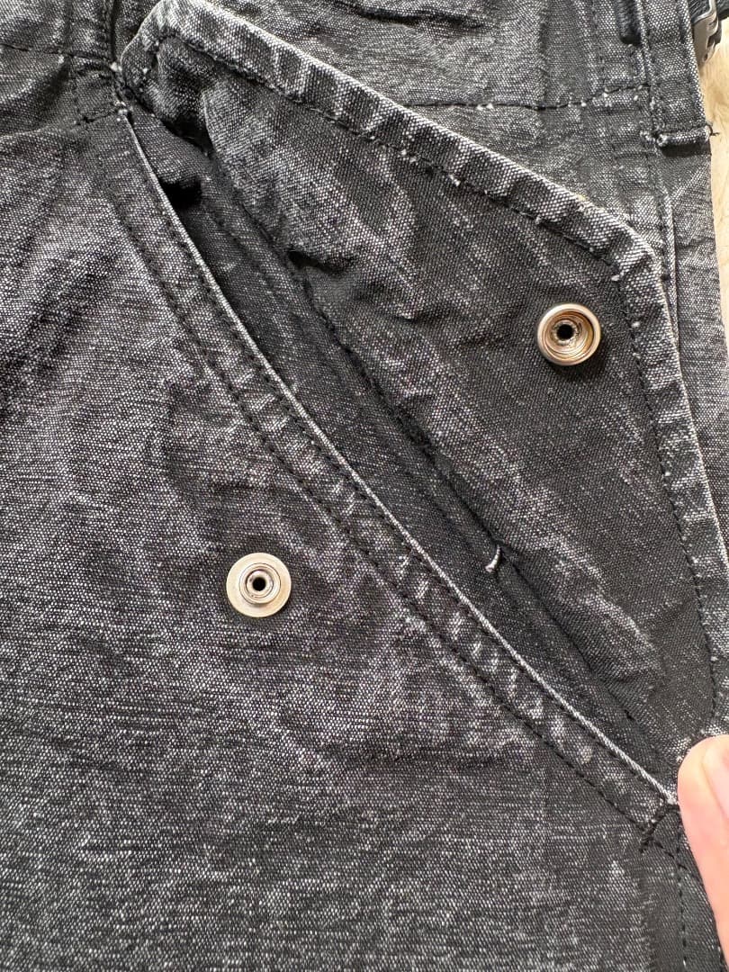 M-51 Custom Pants　25SAP-04-03H　黒　サイズ4